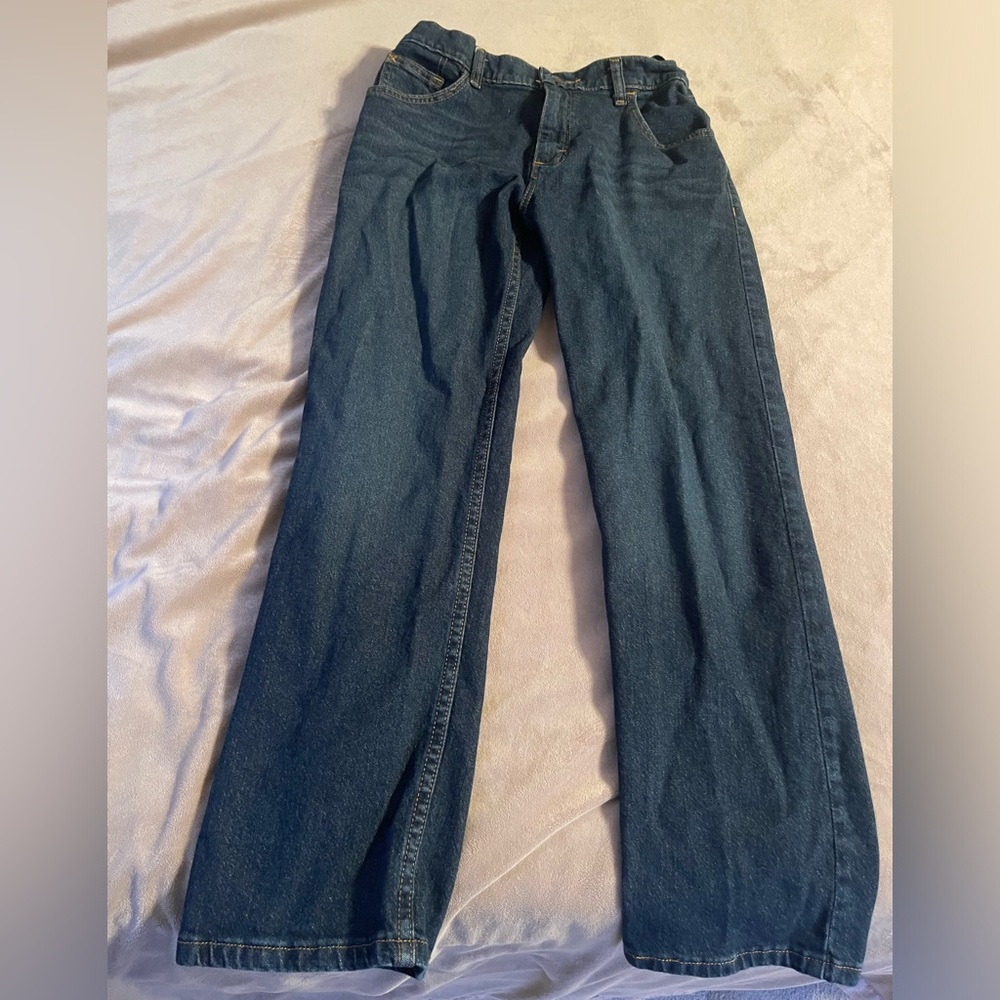 Boys Wrangler Jeans 14 Husky